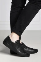 Bőr tornacipő PRSX Philippe Model 	fekete	
