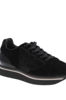 Sneakers tornacipő Emporio Armani 	fekete	