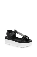 Cyprus sandals Calvin Klein 	fekete	