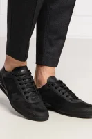 Sneakers tornacipő Saturn_Lowp_act4 BOSS BLACK 	szürke	