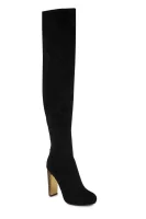 Doe thigh-high boots Guess 	fekete	