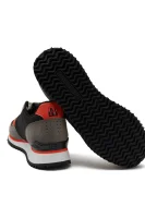 Sneakers tornacipő Napapijri 	fekete	
