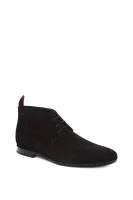 Pariss_Desb_3sd Shoes HUGO 	fekete	