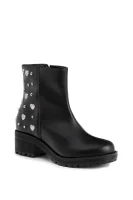 Ankle boots Love Moschino 	fekete	
