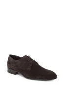 New Harley Derby Lace shoes Strellson 	barna	