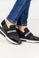 Sneakers tornacipő Felix Trainer Michael Kors 	fekete	