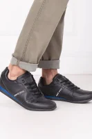 Sneakers tornacipő LINEA FONDO RUNNING DIS. 1 Versace Jeans 	fekete	