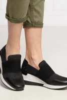 Sneakers tornacipő Felix trainer Michael Kors 	fekete	