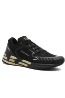 Sneakers tornacipő EA7 	fekete	