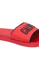  Calvin Klein Swimwear 	piros	