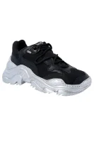 Sneakers tornacipő BILLY N21 	fekete	