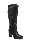 High boots Millary 10A Tommy Hilfiger 	fekete	