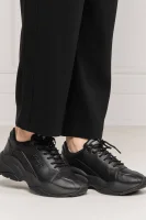 Sneakers tornacipő Versace Jeans Couture 	fekete	