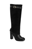 High boots Stephanie 12C Tommy Hilfiger 	fekete	