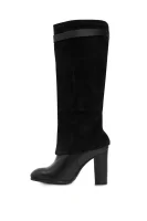 High boots Stephanie 12C Tommy Hilfiger 	fekete	