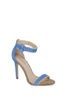 Petra Heeled Sandals GUESS 	kék	