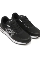 Sneakers tornacipő FONDO ACTION BASIC DIS Just Cavalli 	fekete	