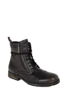 Melting Boots Pepe Jeans London 	fekete	