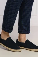 Bőr espadrilles cipő TOURIST Pepe Jeans London 	sötét kék	