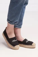 Espadrilles cipő S2SPRING01 BLAUER 	fekete	