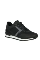 Sneakers tornacipő BOSS Kidswear 	fekete	