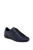 Sneakers VM00040 Versace Collection 	sötét kék	