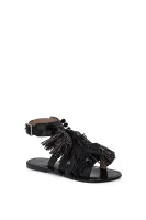 Sandals TWINSET 	fekete	