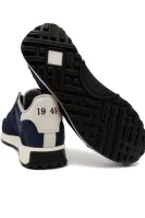 Bőr sneakers tornacipő Garold Gant 	sötét kék	
