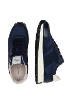 Bőr sneakers tornacipő Garold Gant 	sötét kék	