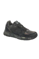 Bőr sneakers tornacipő MASE VAR 5013 Premiata 	fekete	