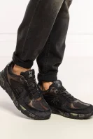 Bőr sneakers tornacipő MASE VAR 5013 Premiata 	fekete	
