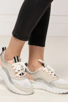 Sneakers tornacipő BITTI Bally 	ezüst	