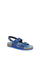 Bio indigo sandals Pepe Jeans London 	kék	