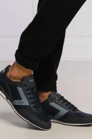 Sneakers tornacipő Saturn BOSS BLACK 	sötét kék	
