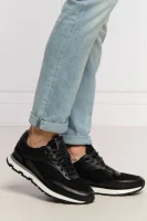 Bőr sneakers tornacipő Arigon BOSS BLACK 	fekete	