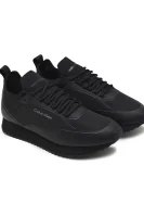 Sneakers tornacipő Calvin Klein 	fekete	