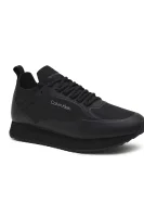 Sneakers tornacipő Calvin Klein 	fekete	