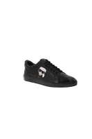 Sneakers tornacipő KUPSOLE Plexikon Karl Lace Karl Lagerfeld 	fekete	