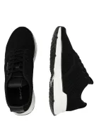 Sneakers tornacipő Beeker bőr hozzáadásával Gant 	fekete	