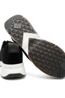 Sneakers tornacipő Beeker bőr hozzáadásával Gant 	fekete	