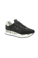 Sneakers tornacipő CONNY bőr hozzáadásával Premiata 	fekete	