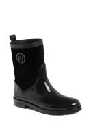Rain boots Oxford 8RW Tommy Hilfiger 	fekete	