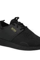 Sneakers tornacipő Titanium_Runn_act BOSS GREEN 	fekete	
