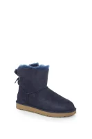 mini bailey bow II winter boots UGG 	sötét kék	