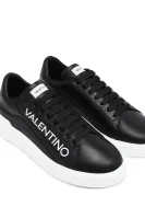 Bőr sneakers tornacipő REY Valentino 	fekete	
