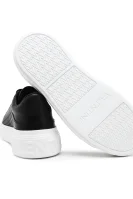 Bőr sneakers tornacipő REY Valentino 	fekete	