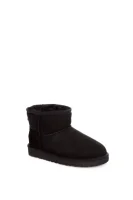 K Classic Mini Snow Boots UGG 	fekete	