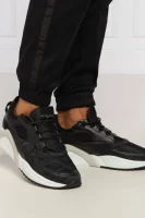 Bőr sneakers tornacipő EZE L UFANCY Philippe Model 	fekete	