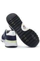 Sneakers tornacipő LANDER bőr hozzáadásával Premiata 	sötét kék	