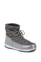 Snow boots W.E Low Lurex Moon Boot 	ezüst	
